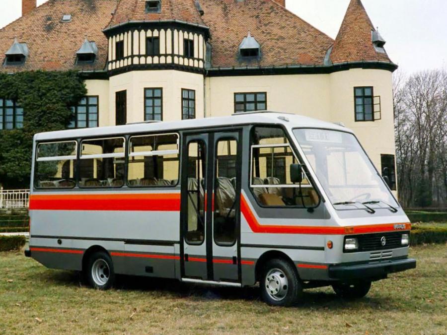  Ikarus-Volkswagen 521.22 1985 года  (фото 2 из 10)